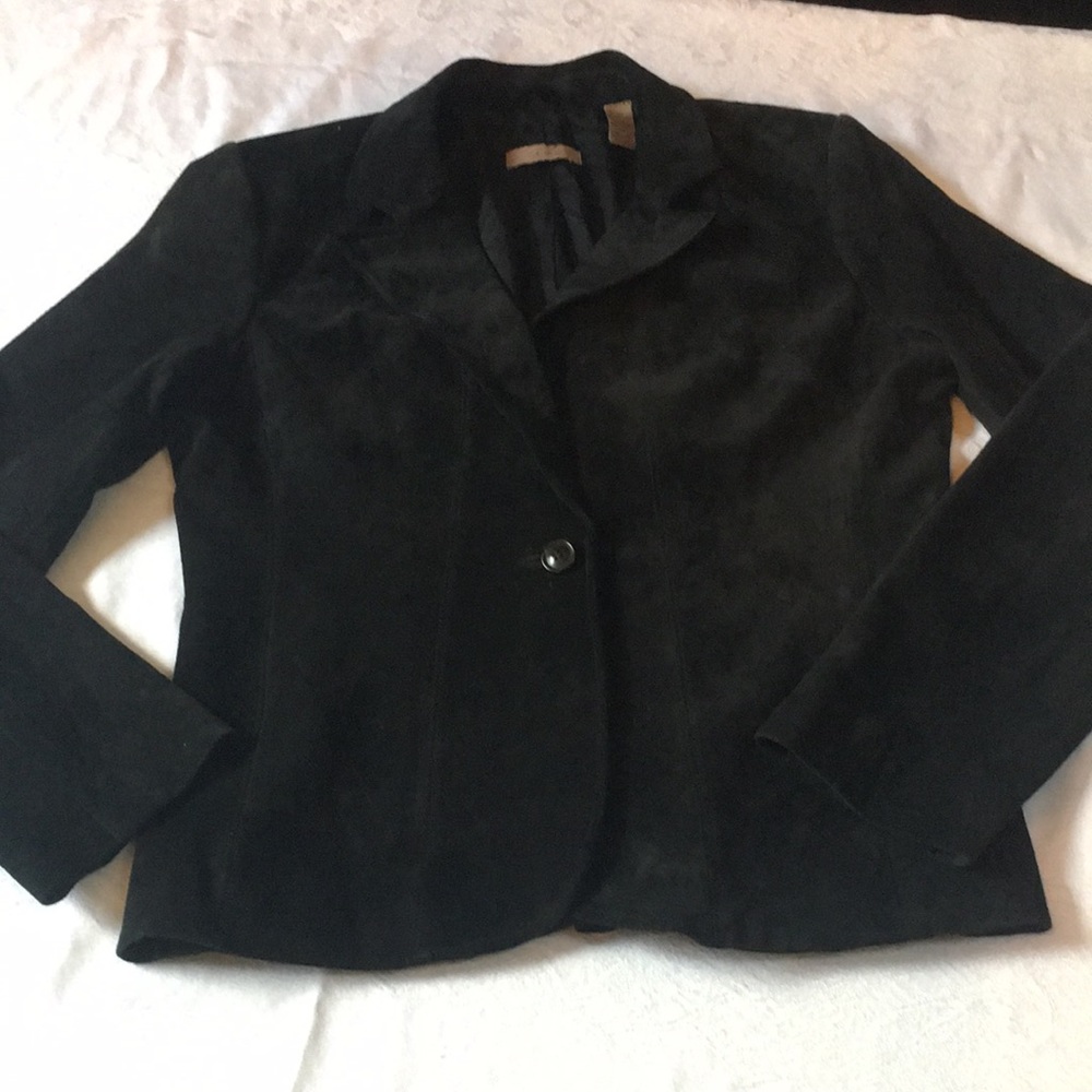 Gorgeous i.e. Suede Jacket
